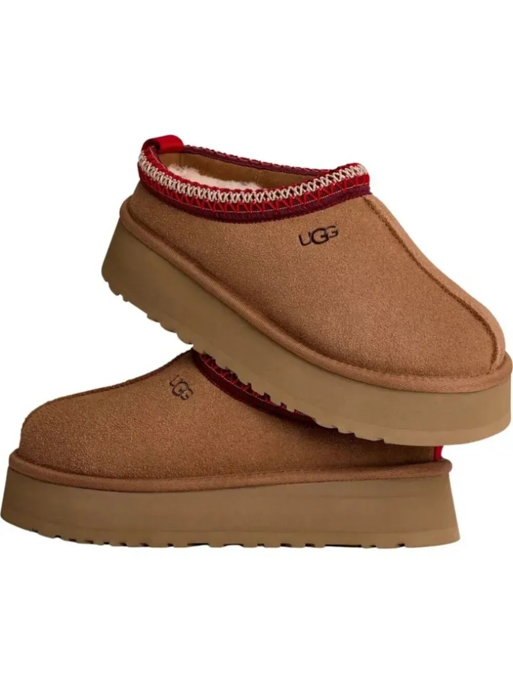 UGG Tazz II Genuine Shearling Lined Platform Slipper